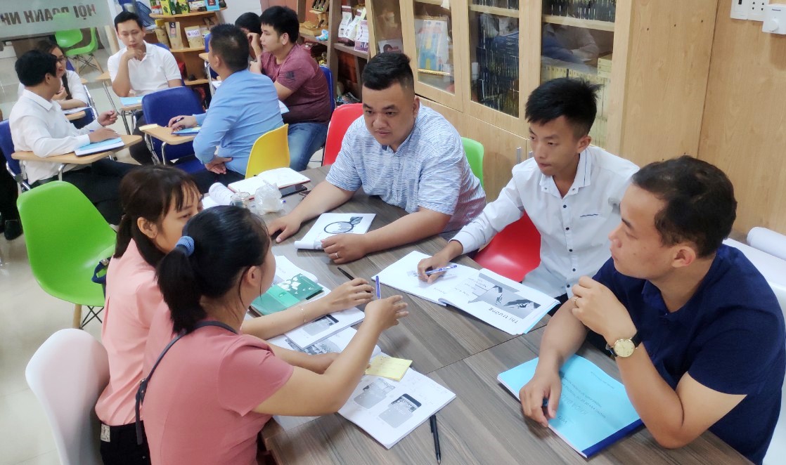 Khóa đào tạo về khởi sự kinh doanh